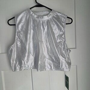 Halara sparkly tank top